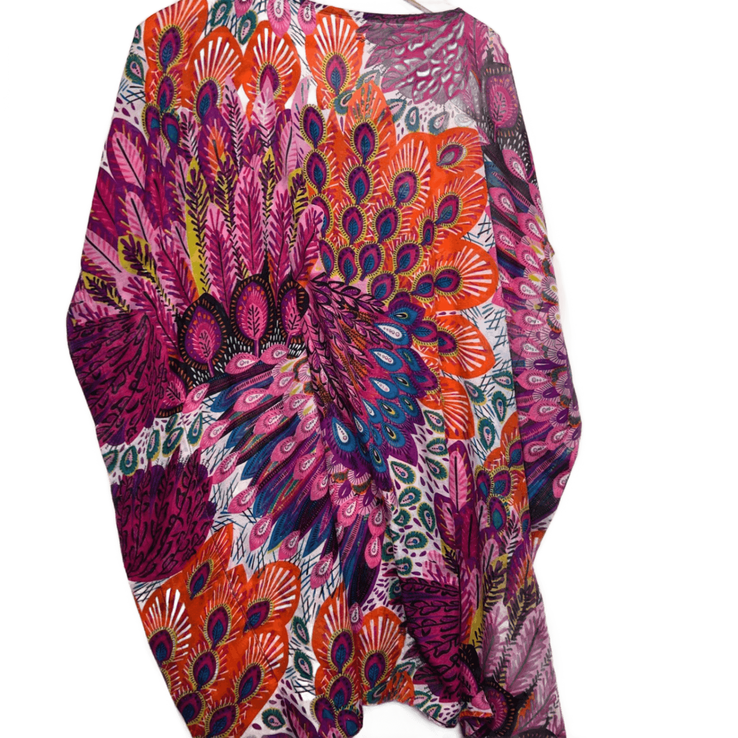 Kaftan Swim Cover Up Top One Size (Up to 18 Fit) *Fault