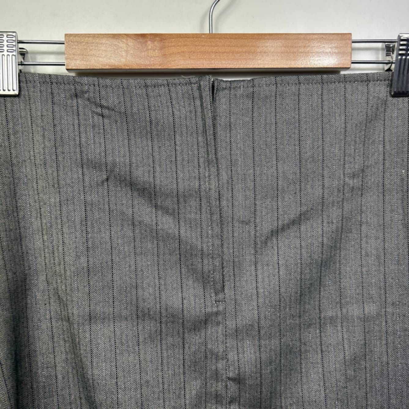 Vintage Under Cover Wear Grey Skirt Size 22 Asymmetric Hem Made in Australia