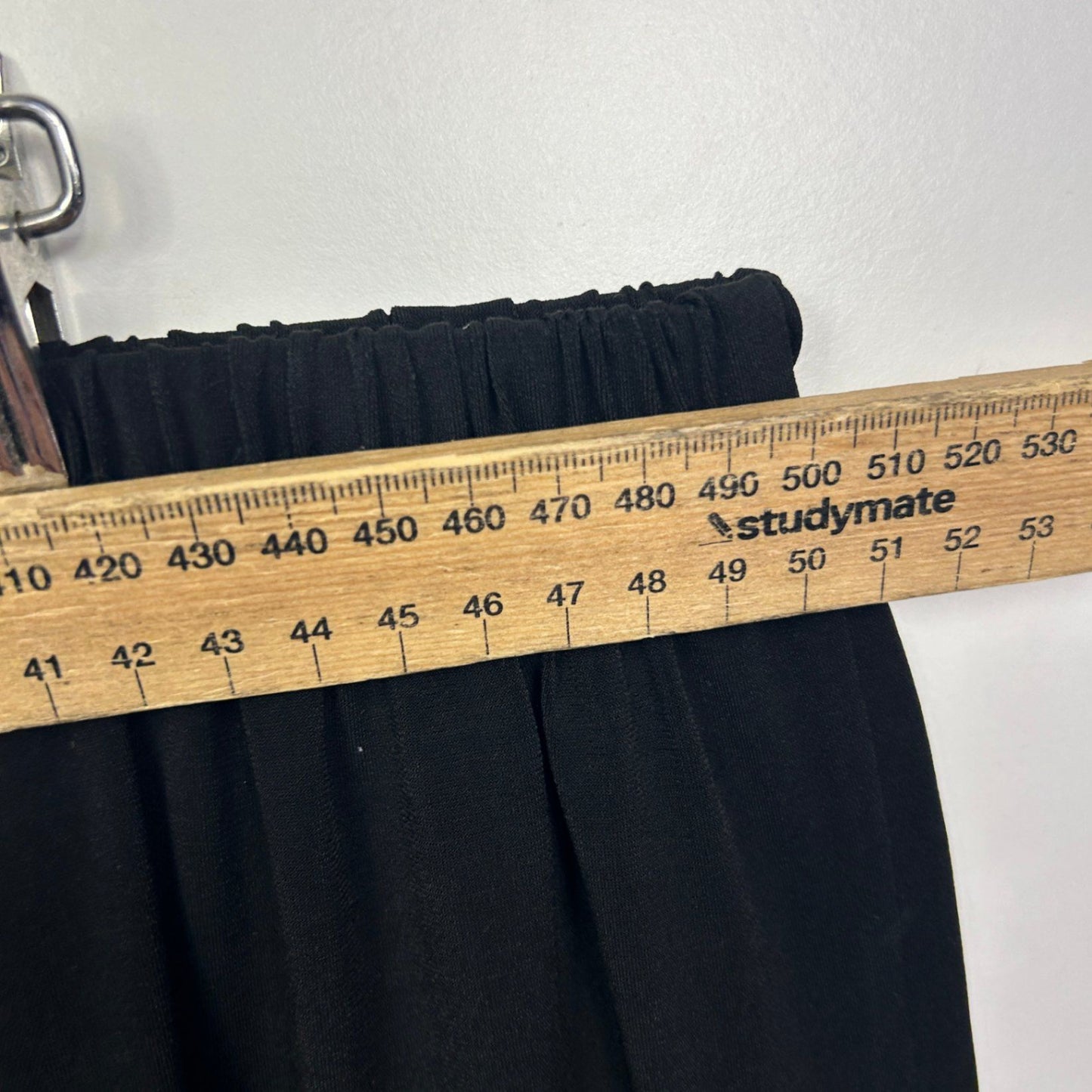 LAGOS Black Pants Trousers Size 22 - 24 Elastic Waist Pull On Comfort Stretch