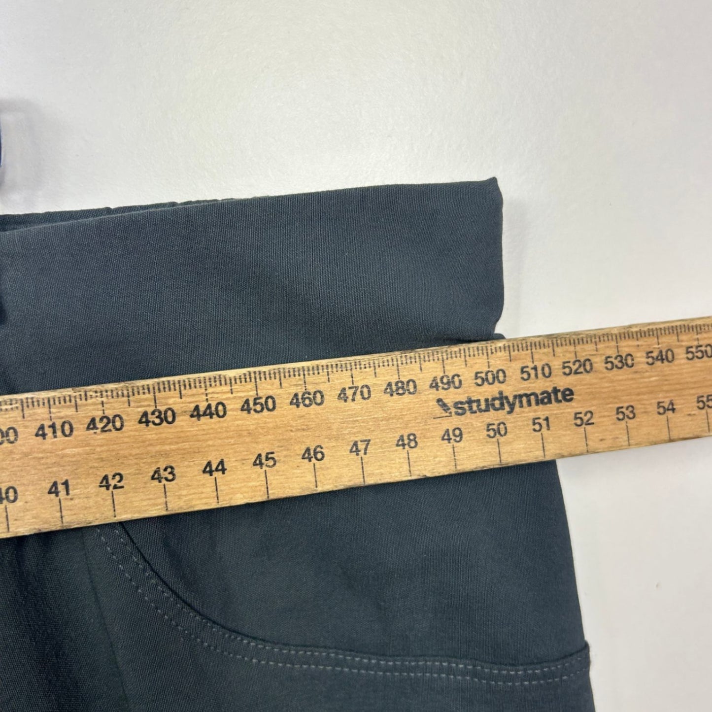 Taking Shape Cropped Pull On Pants Size 18 Black Stretch Elasticated Waist