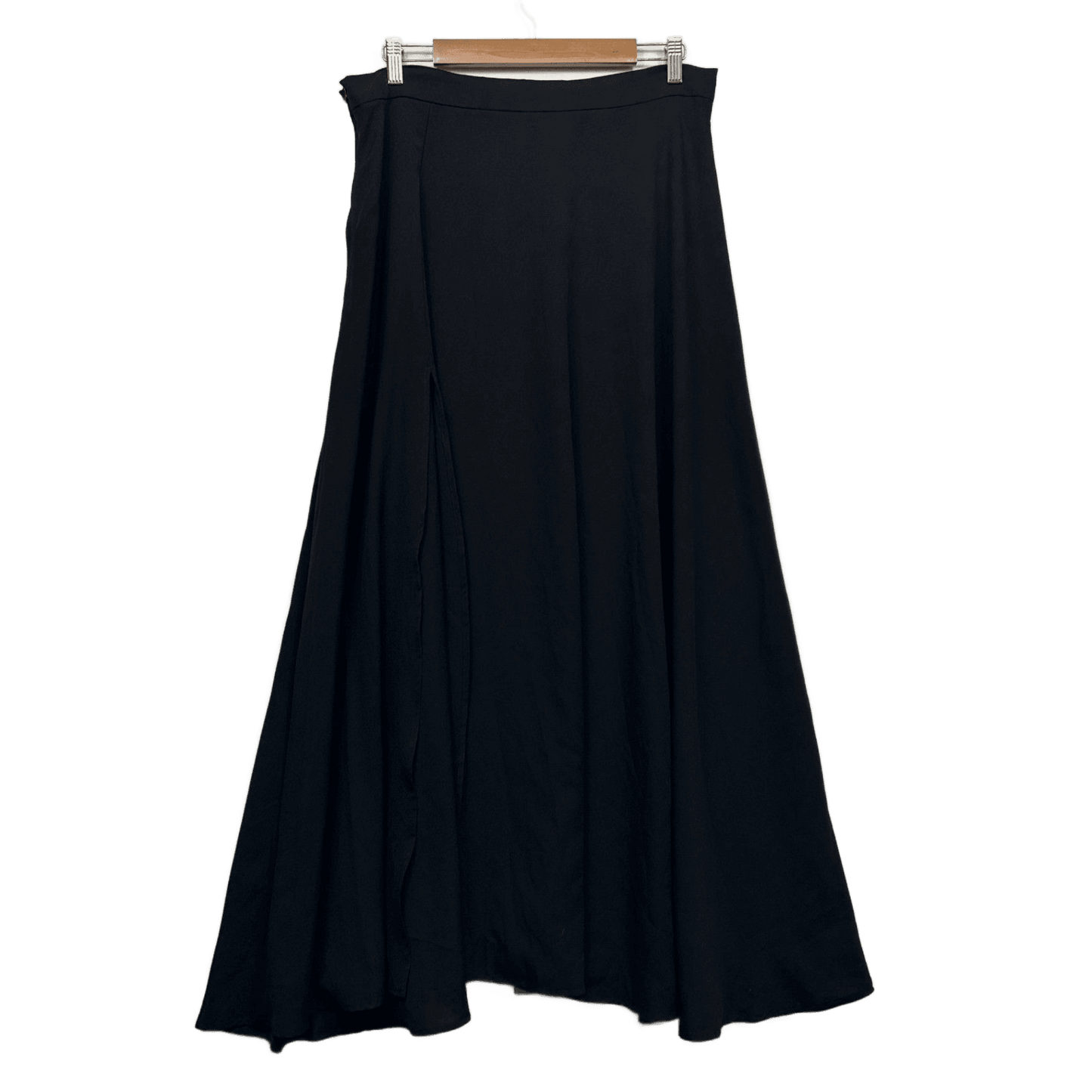 Shein Curve Women's Black Maxi Skirt Size 16 1XL