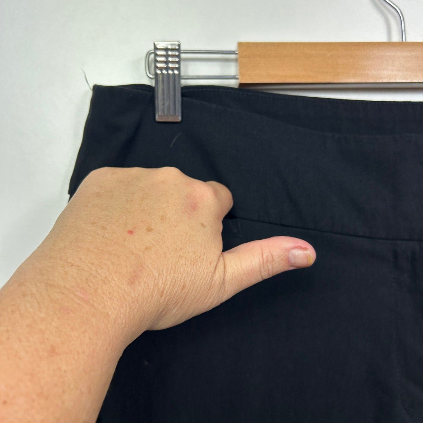 Portmans Black Pants Trousers Size 16
