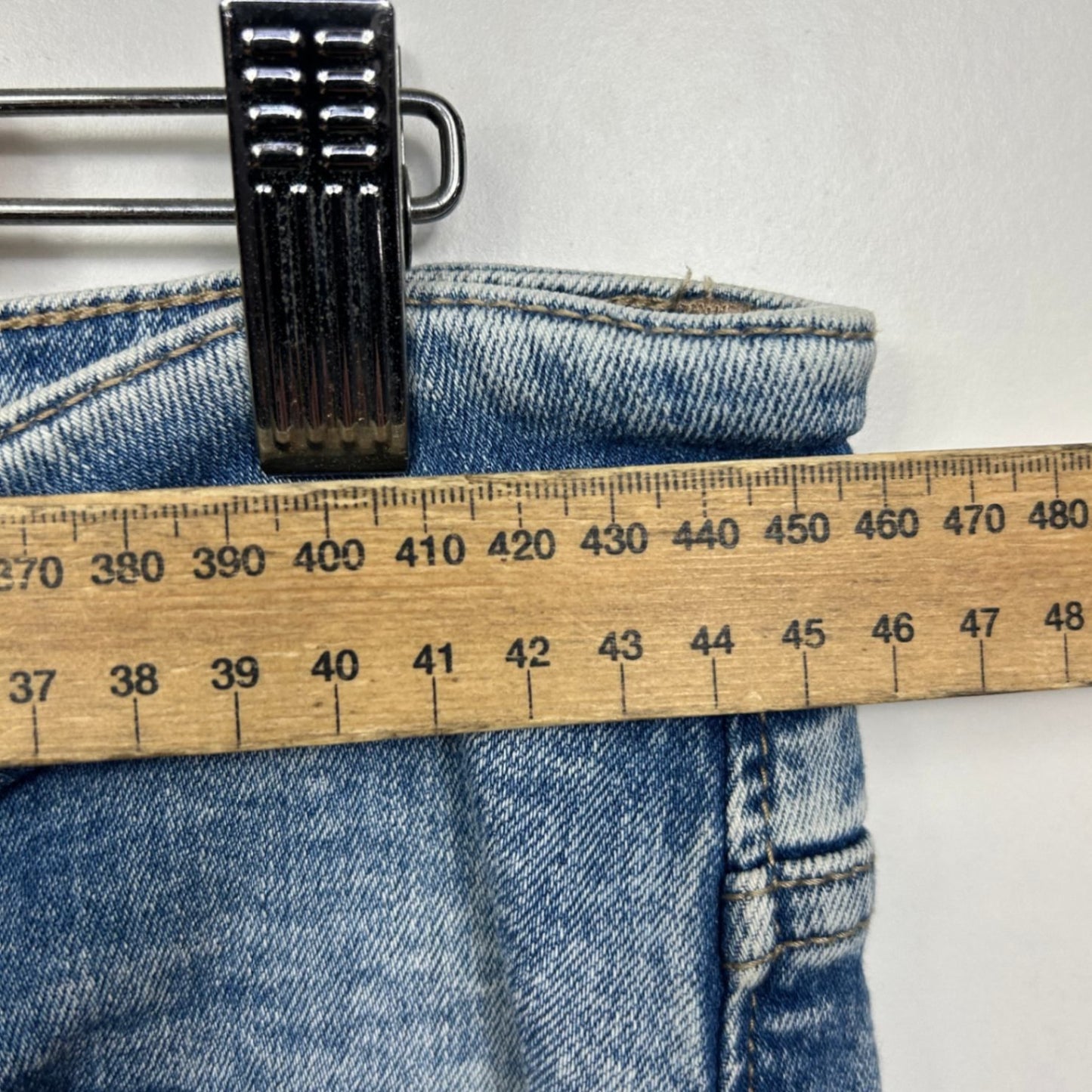 Target Girlfriend Ankle Length Blue Denim Jeans Size 16