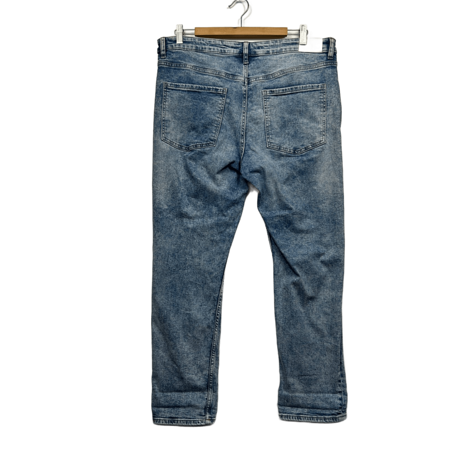 Target Girlfriend Ankle Length Blue Denim Jeans Size 16