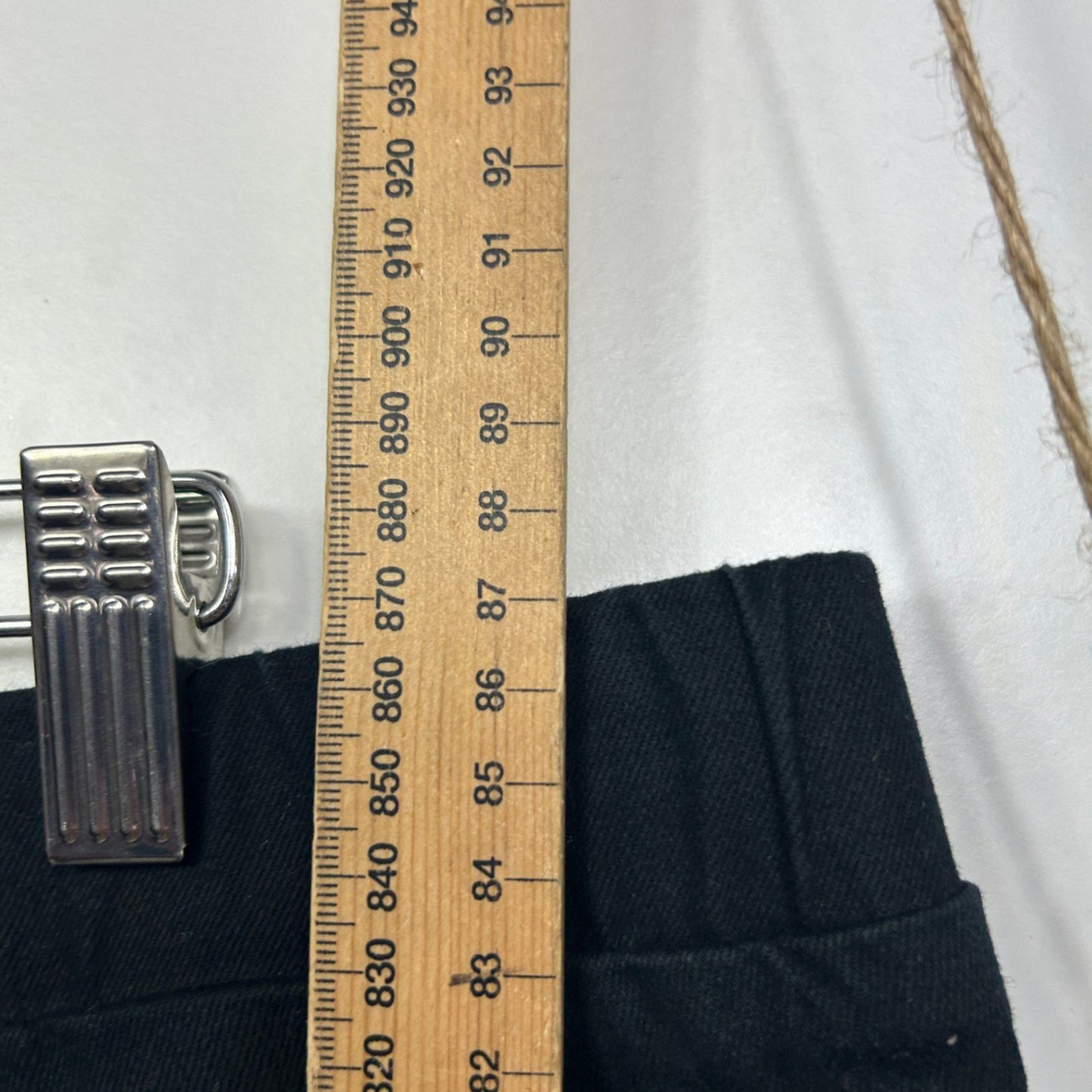 New Autograph Black Cropped Pants Size 26
