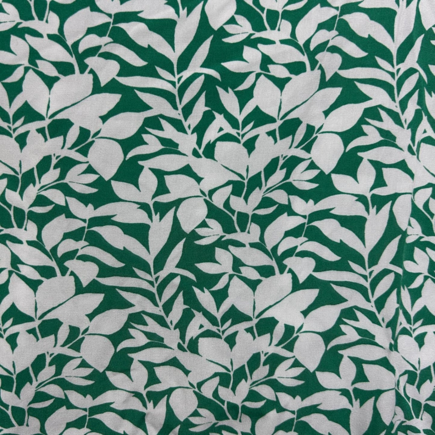 Target Top Size 20 Green Floral Short Sleeve Viscose