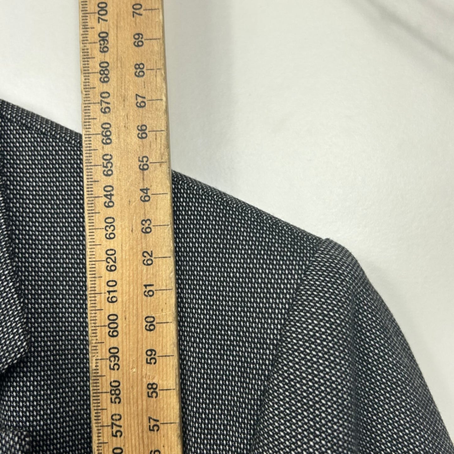 Preview Blazer Jacket Size 18 Charcoal Grey Single-Breasted