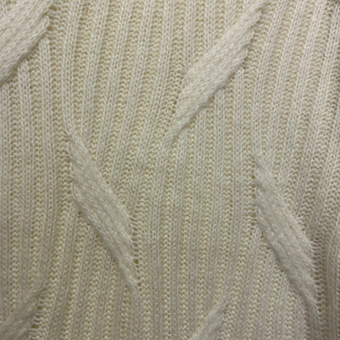 Beme Long Sleeve Cream Jumper Size 18 Plus Medium