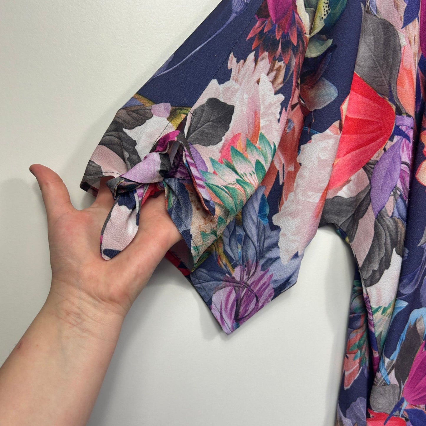 Millers Top Size 18 Multicoloured Floral