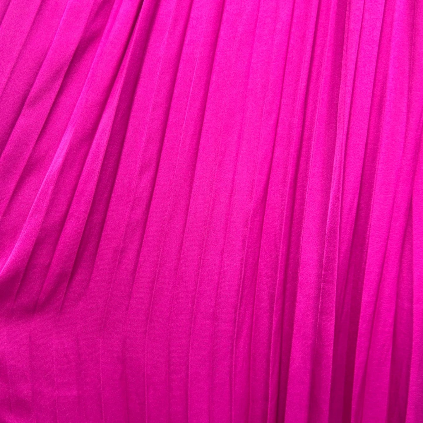 Witchery Pink Pleated Halter Neck Maxi Dress Size 14 Belt