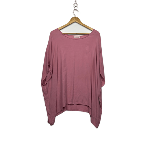 Boho Australia Pink Short Sleeve Kaftan Top Fit 14-18