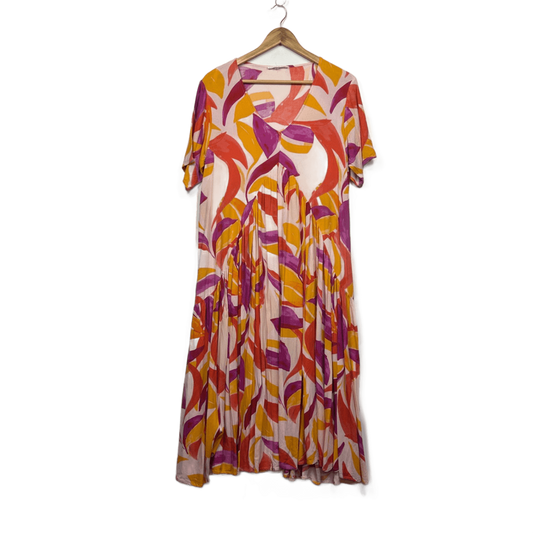 Label of Love Peak Maxi Dress Size 14 Large Multicoloured