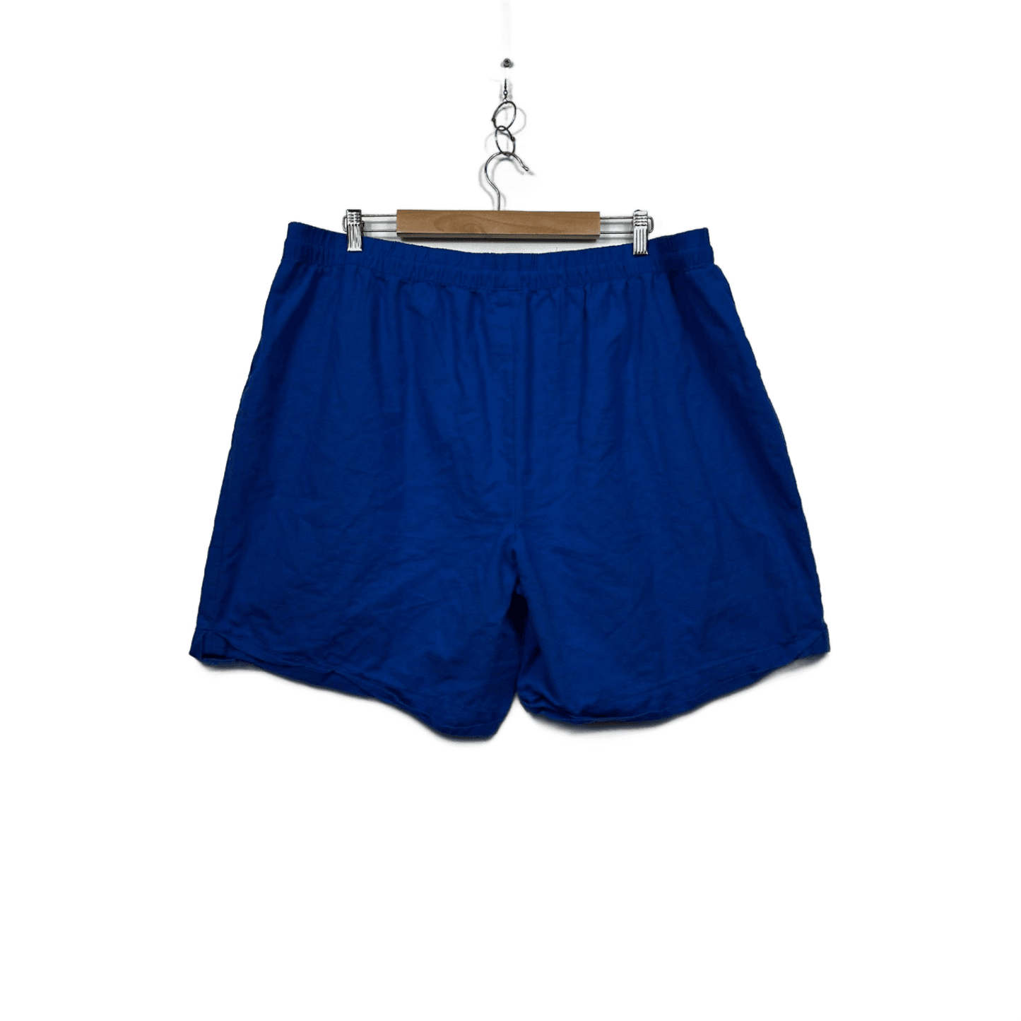 Millers Women's Blue Pockets Casual Shorts Size 22 Cotton Blend