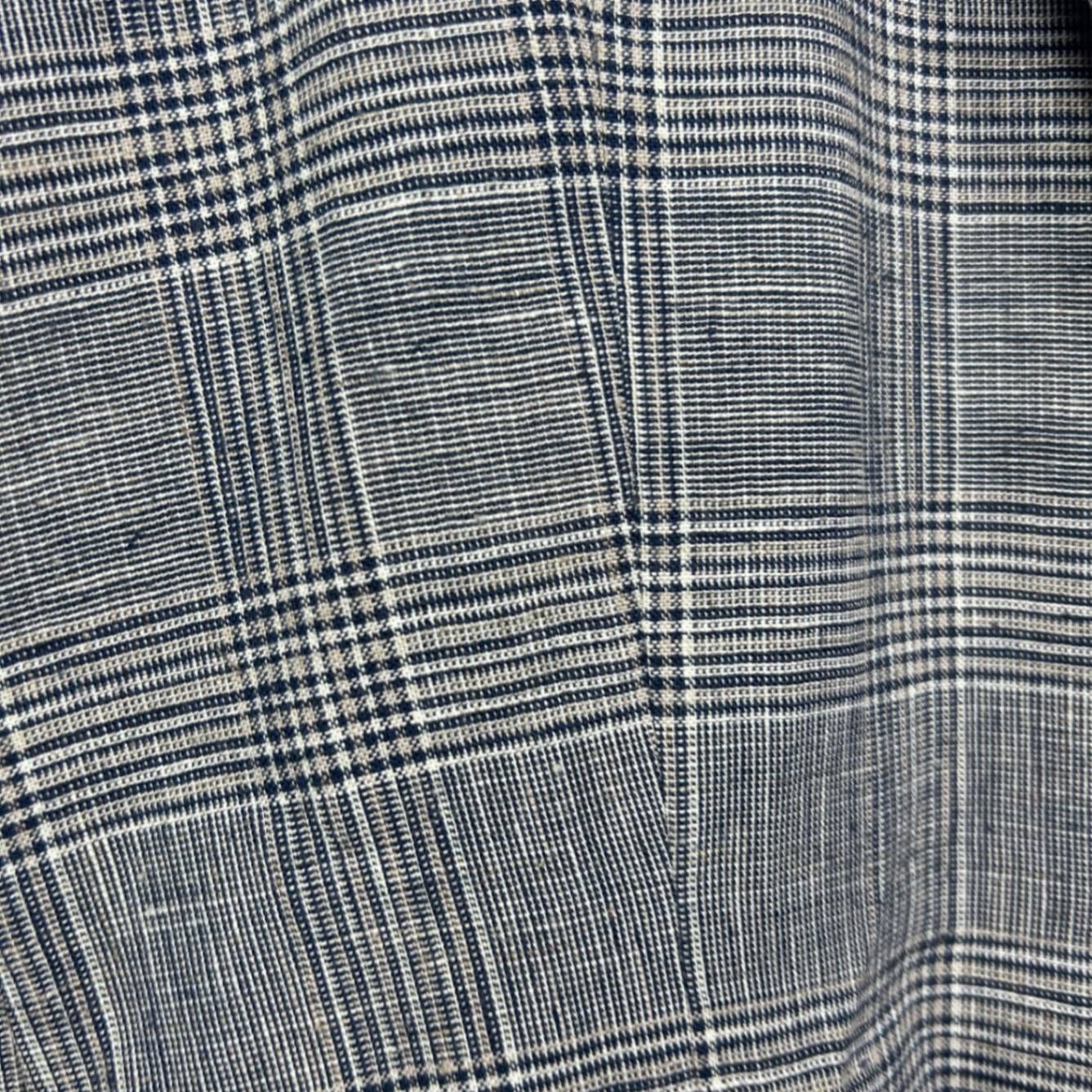 Just Jeans Grey Check Blazer Jacket Size 14