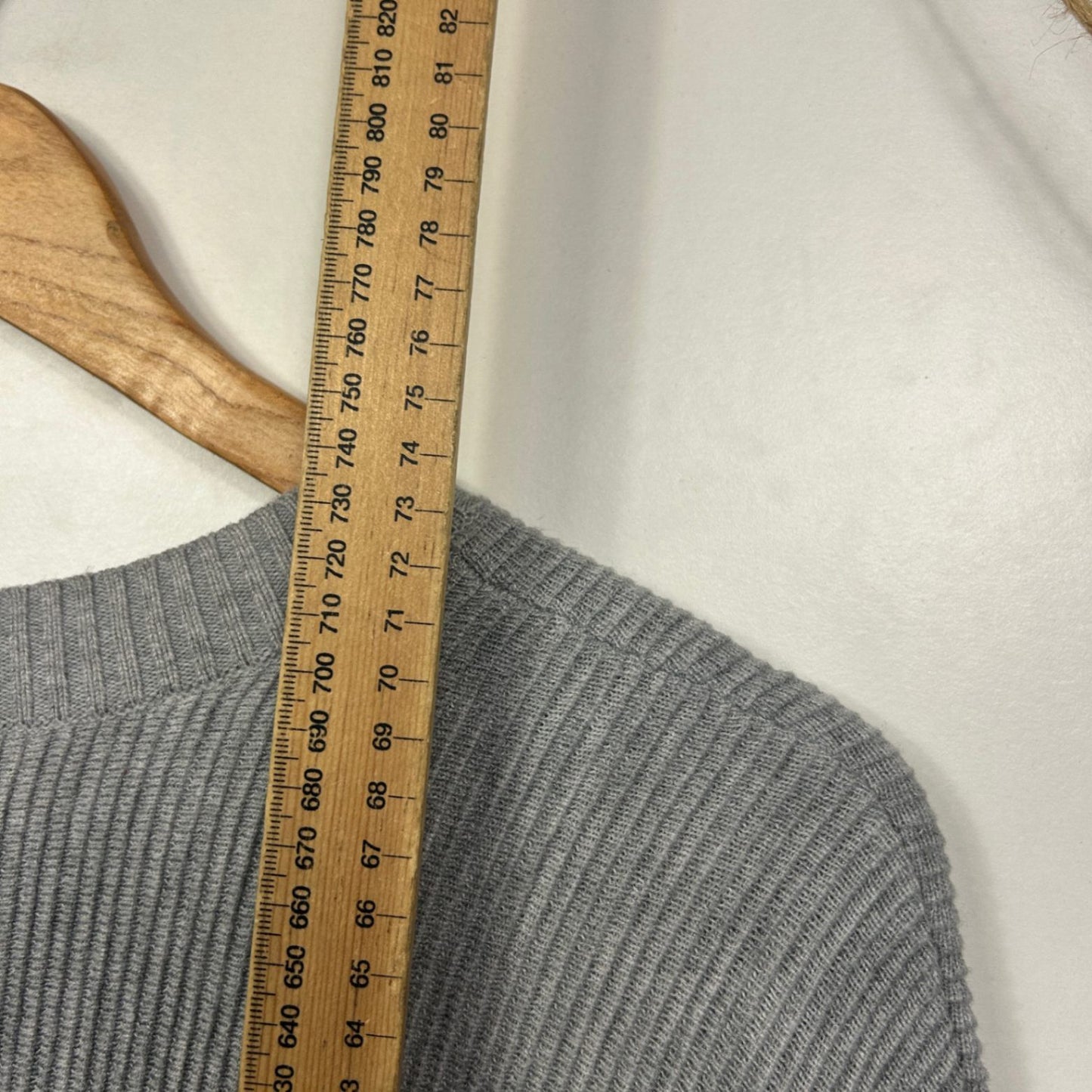 Target Grey Crew Neck Pullover Jumper Knit Top Size 14