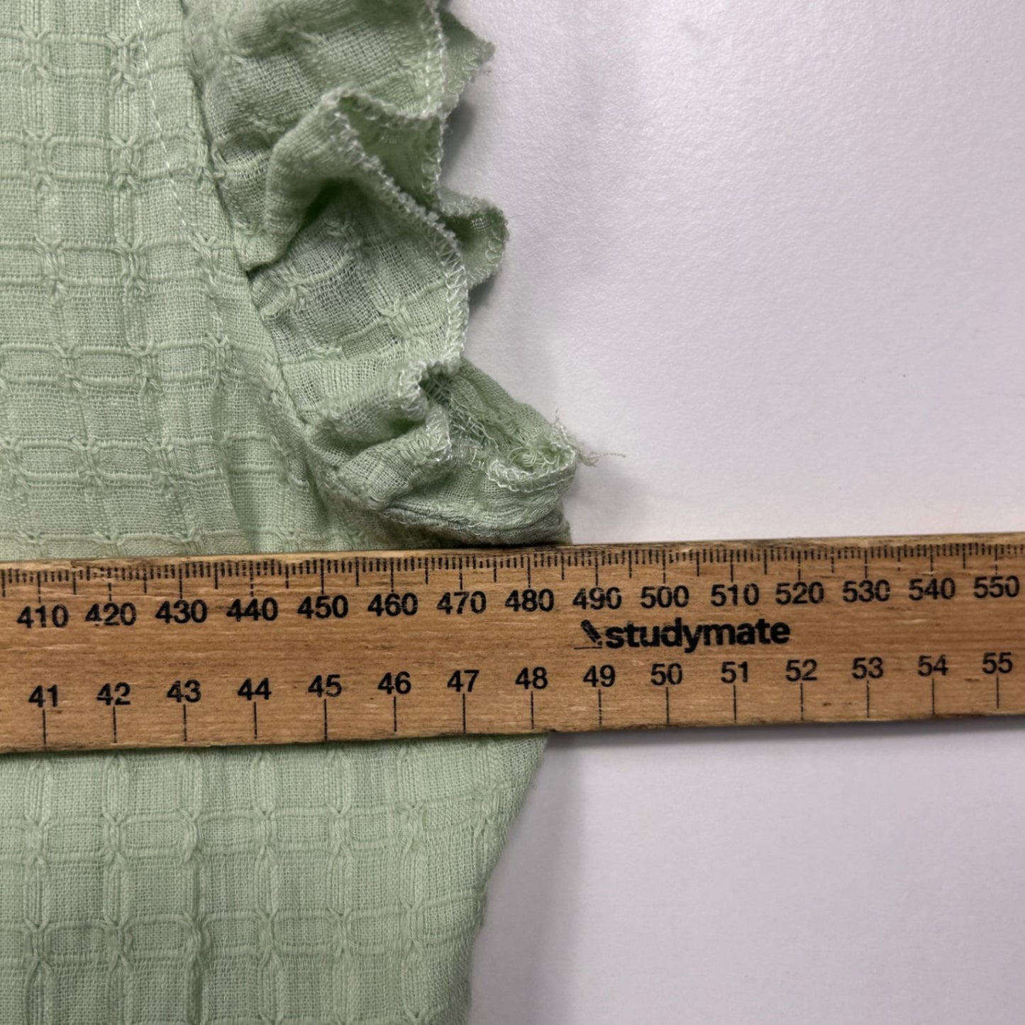 Minx & Moss Mint Green Knee Length Casual Sun Dress Size 14