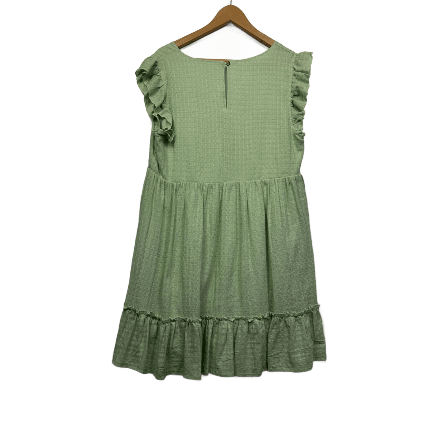 Minx & Moss Mint Green Knee Length Casual Sun Dress Size 14