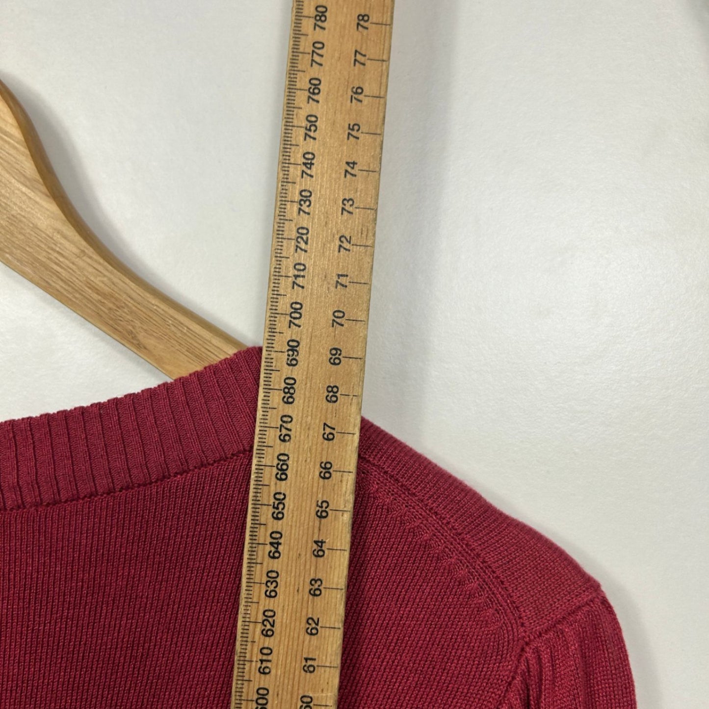 Target Long Sleeve Viscose Blend Crew Neck Knit Pullover Jumper Size 16