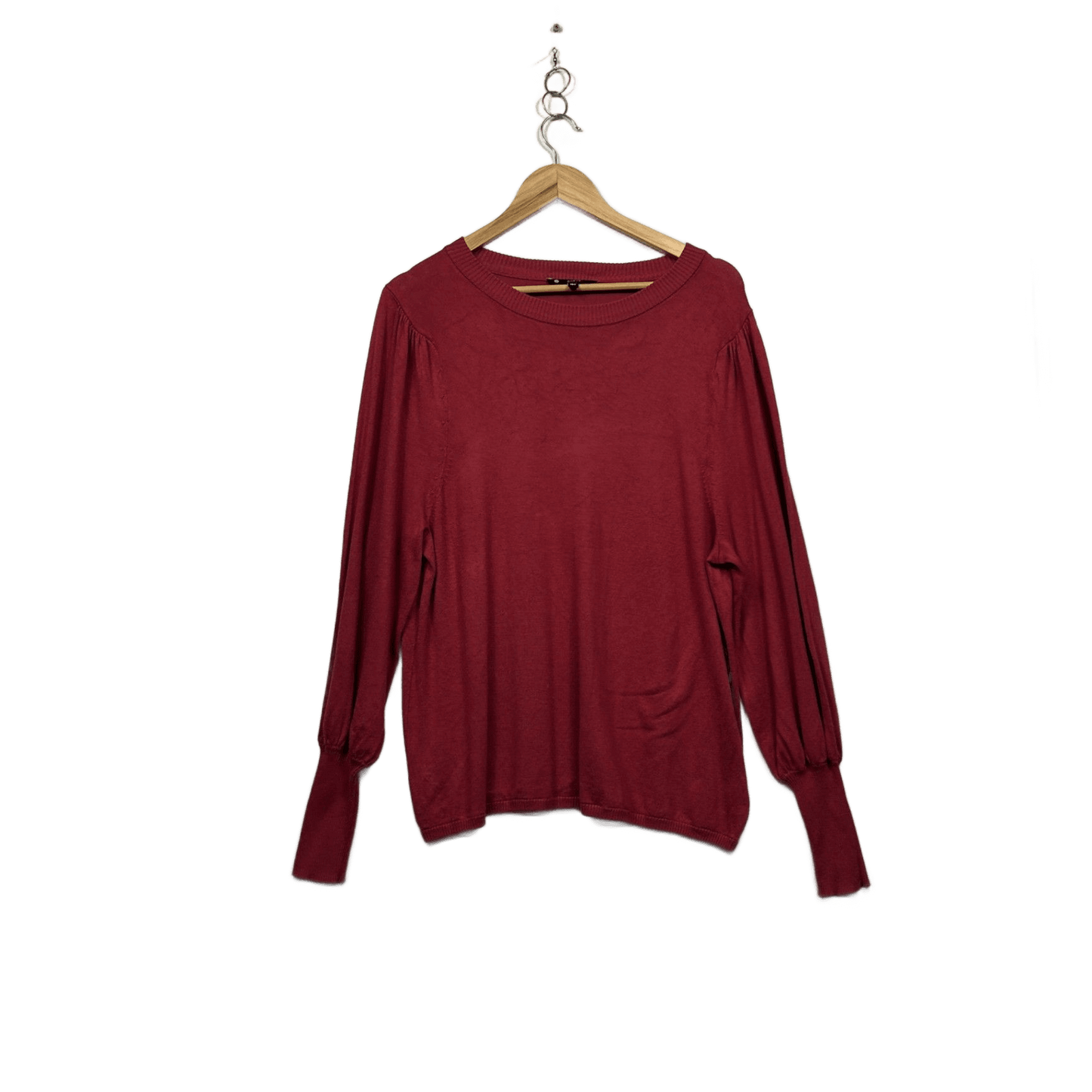 Target Long Sleeve Viscose Blend Crew Neck Knit Pullover Jumper Size 16