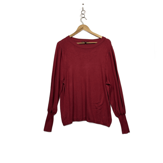 Target Long Sleeve Viscose Blend Crew Neck Knit Pullover Jumper Size 16