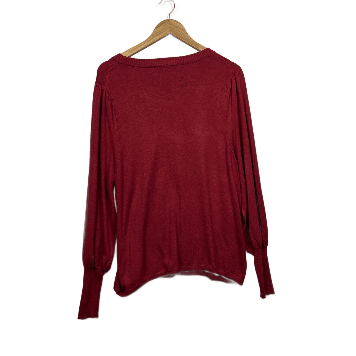 Target Long Sleeve Viscose Blend Crew Neck Knit Pullover Jumper Size 16