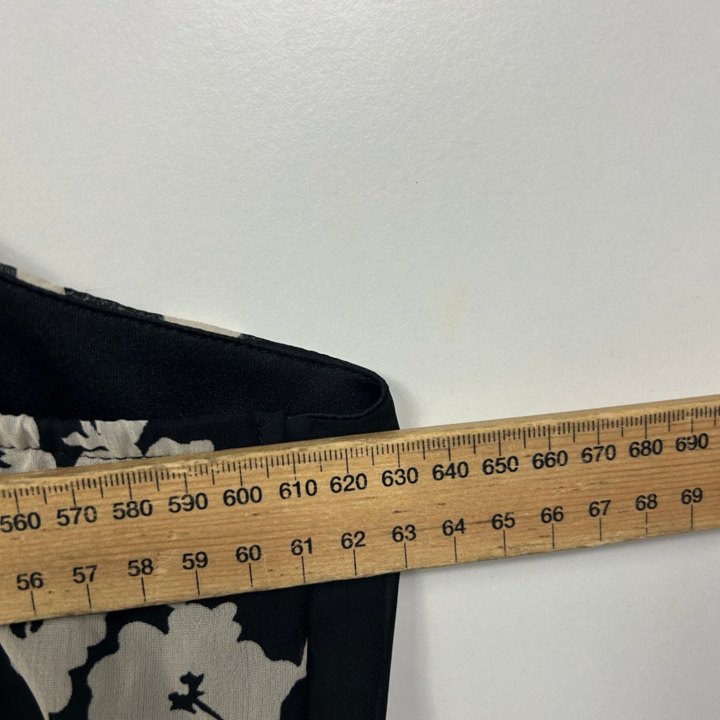 Expression Womens Black Polyester Sleeveless V-Neck Tunic Top Size 26