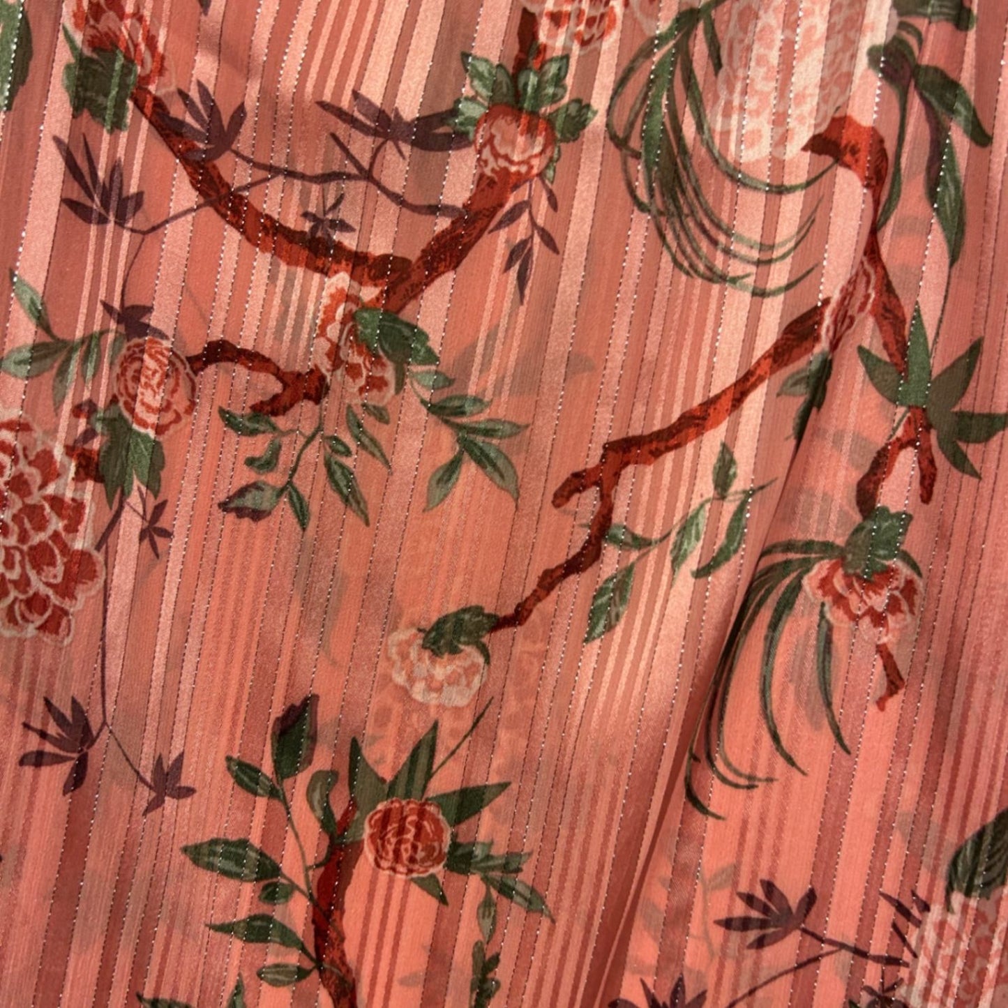 Anko Womens Multicoloured Floral Long Sleeve Top Blouse Size 16