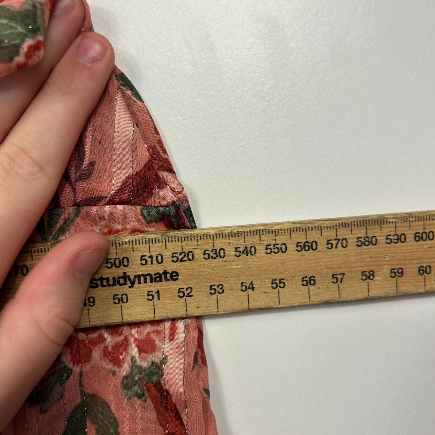 Anko Womens Multicoloured Floral Long Sleeve Top Blouse Size 16