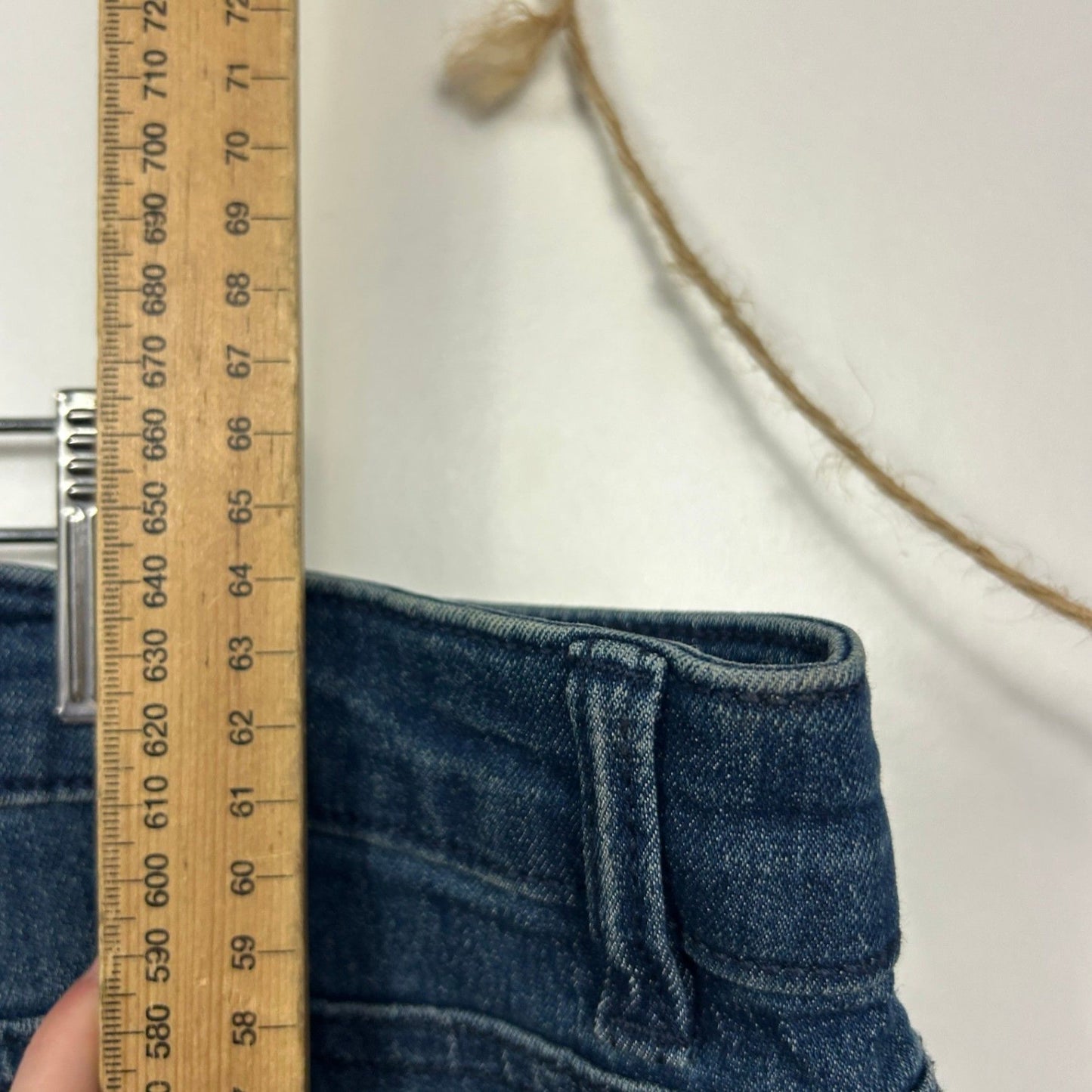 New Suzanne Grae Denim Shorts Size 24