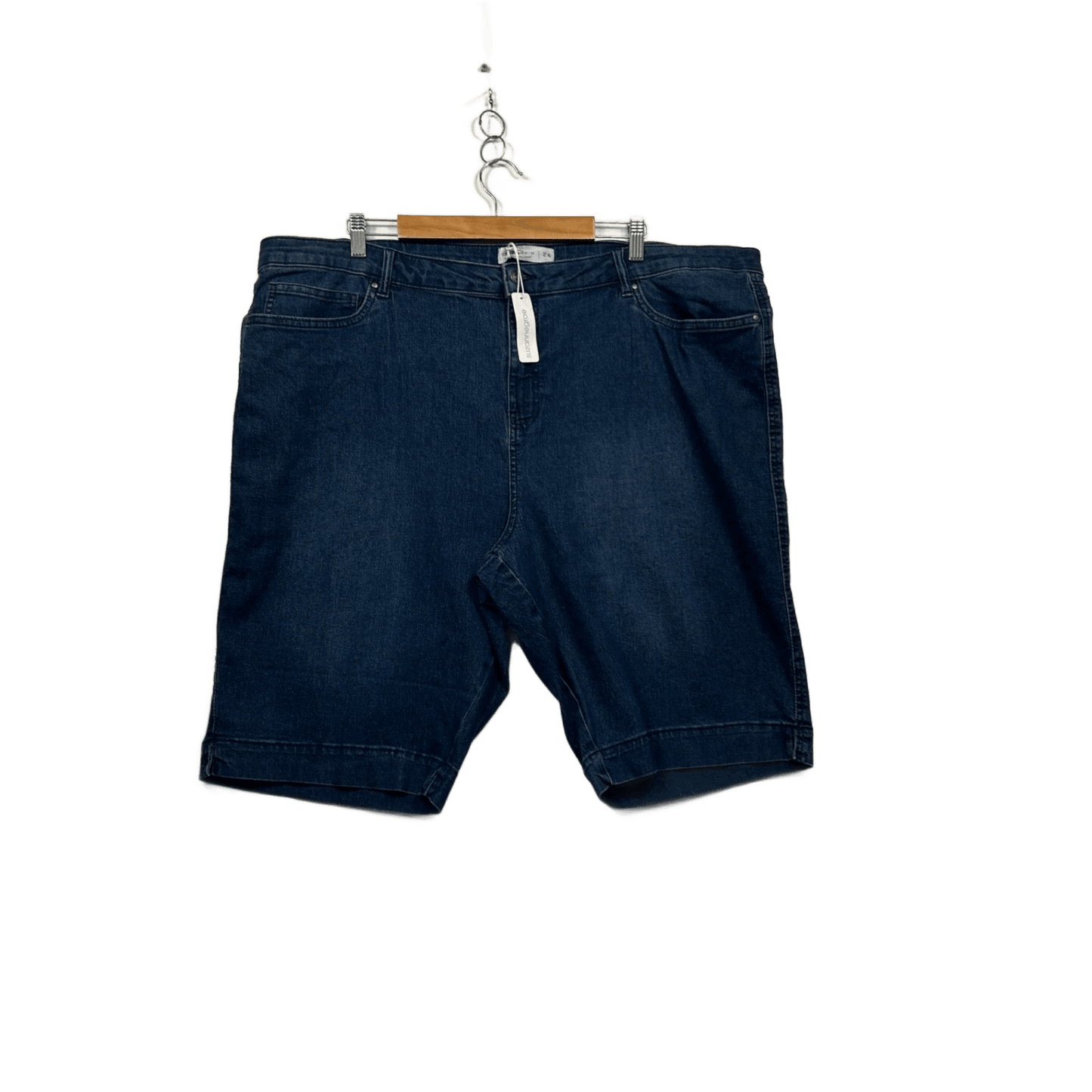 New Suzanne Grae Denim Shorts Size 24