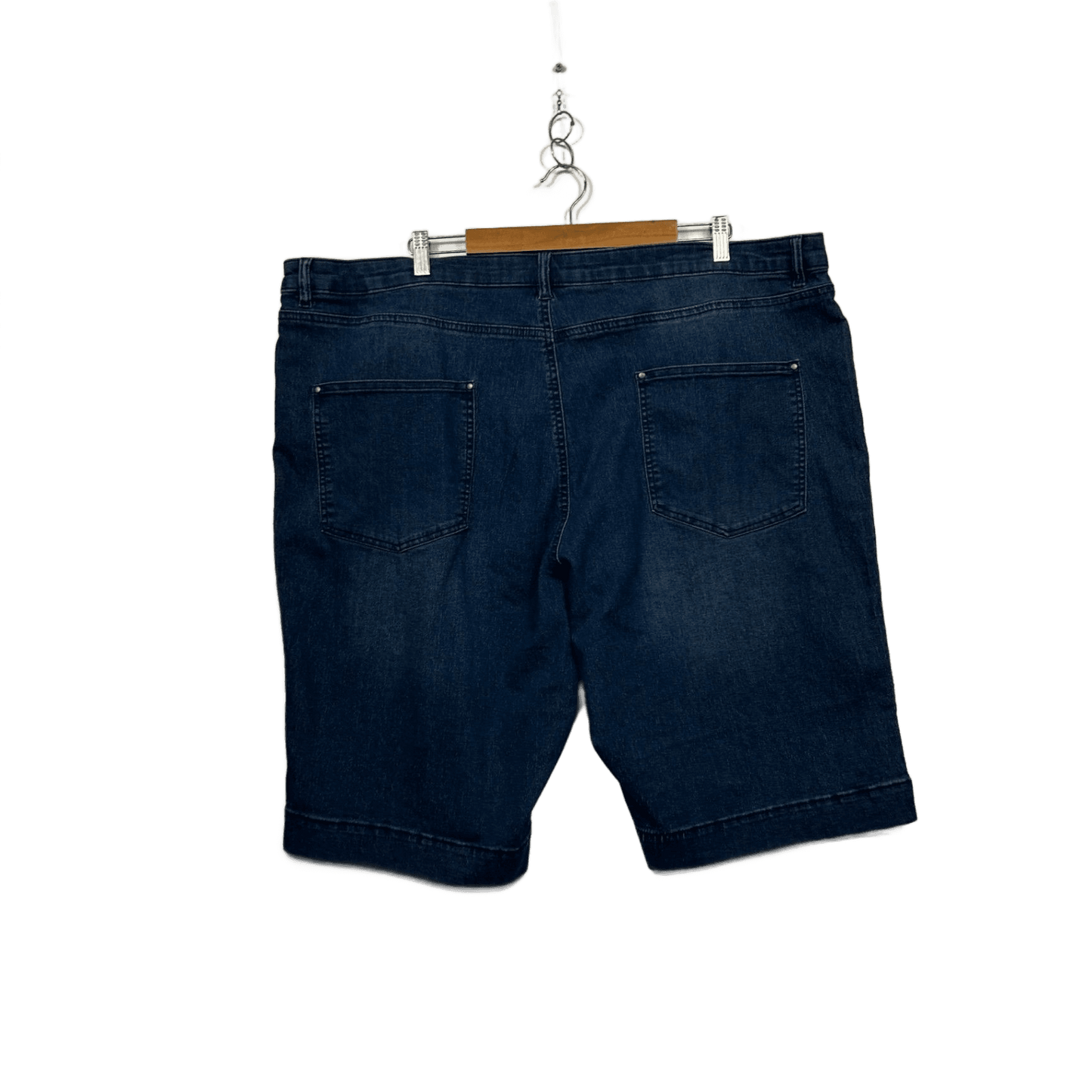 New Suzanne Grae Denim Shorts Size 24