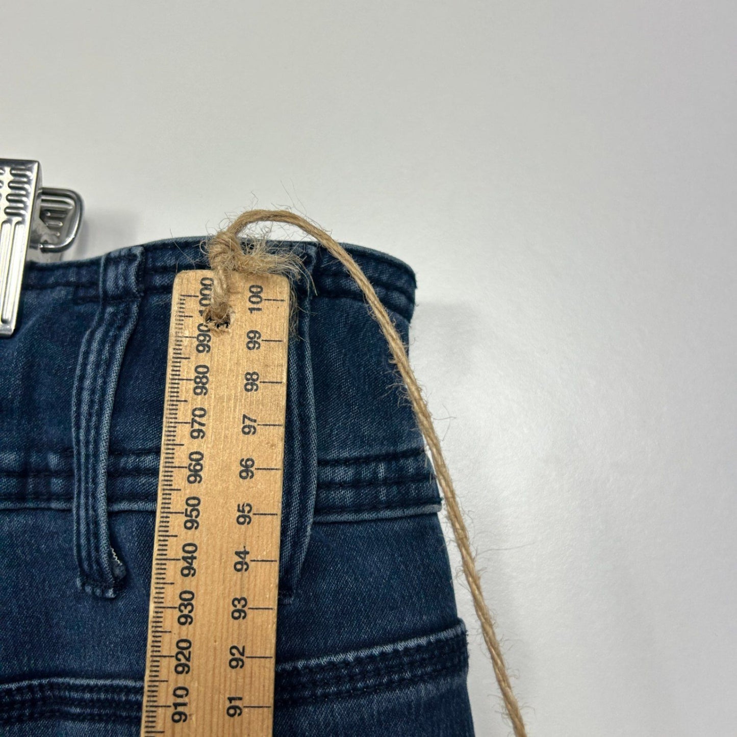 City Chic Dark Blue Harley High Rise Skinny Jeans Size 20R