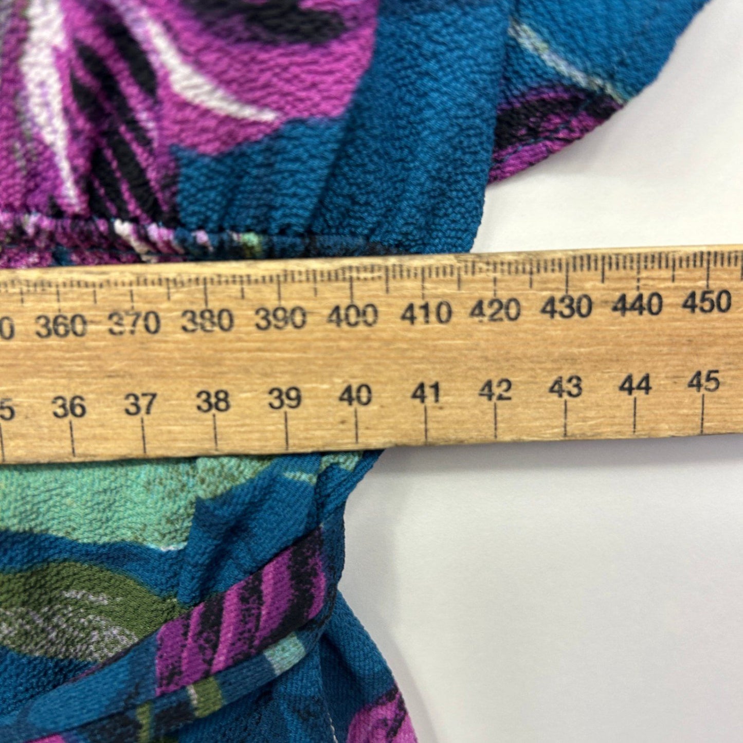 City Chic Women's Teal Short Sleeve Floral Maxi Dress Size 18 Plus M