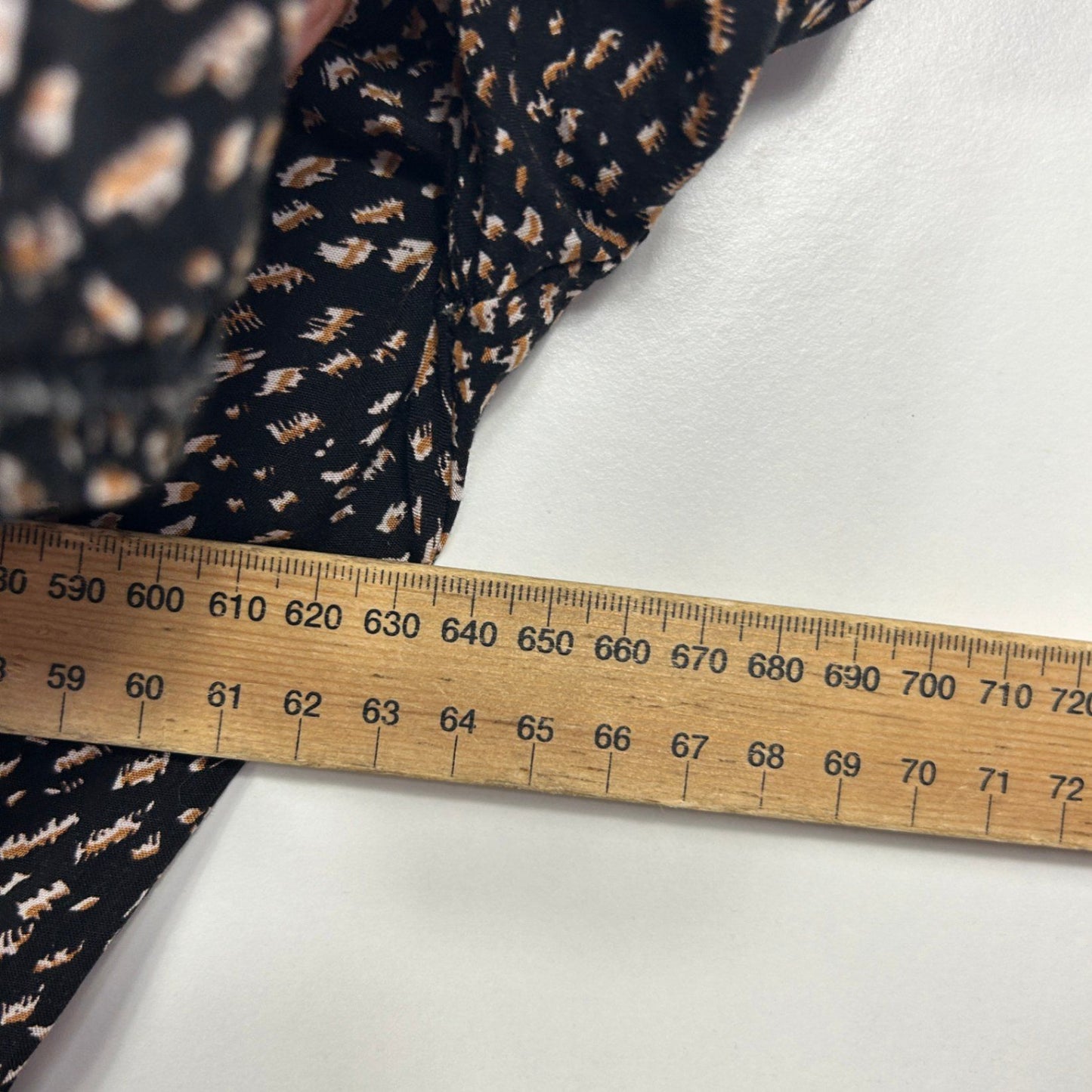 Pink Diamond Black Beige Wide Bell Sleeve Oversized Fit Size 12 16