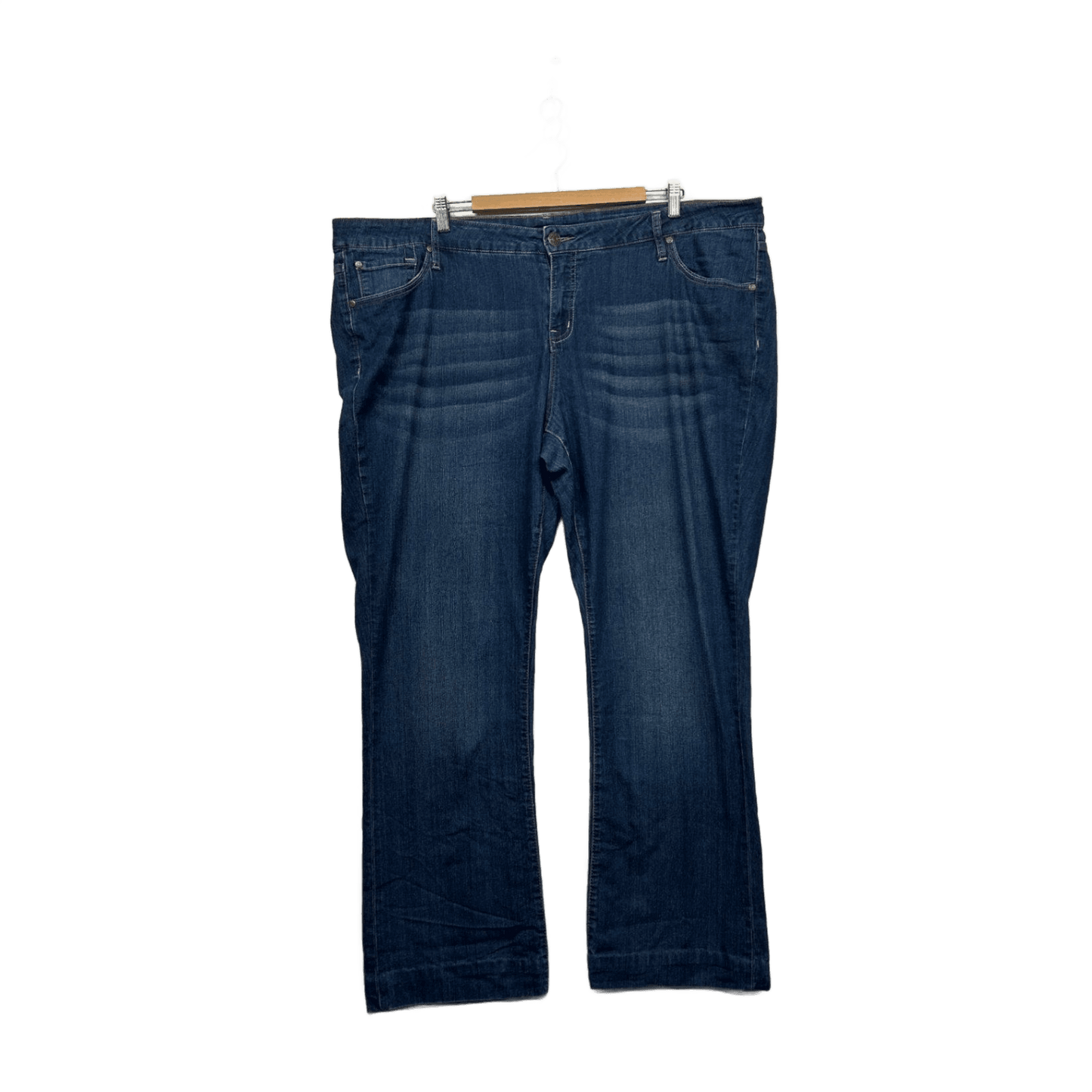 Sara Blue Straight Leg Jeans Size 24