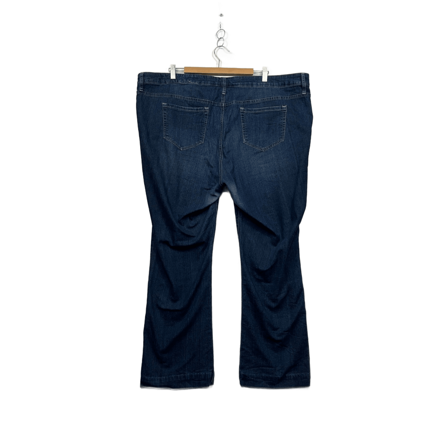 Sara Blue Straight Leg Jeans Size 24