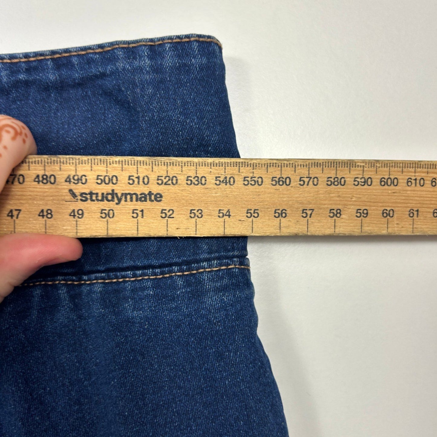 Autograph Women's Blue Pull On Jeans Size 24