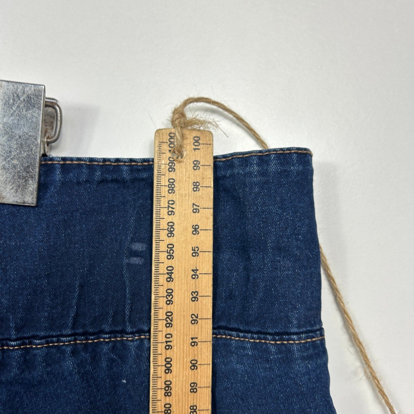 Autograph Women's Blue Pull On Jeans Size 24