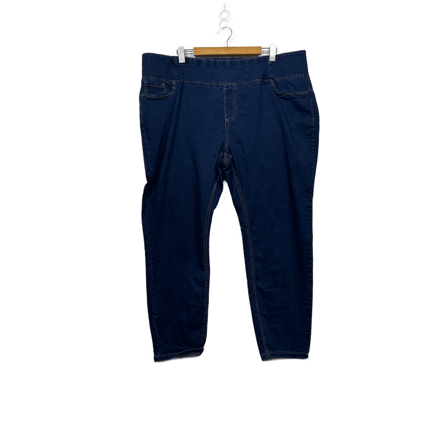 Autograph Women's Blue Pull On Jeans Size 24