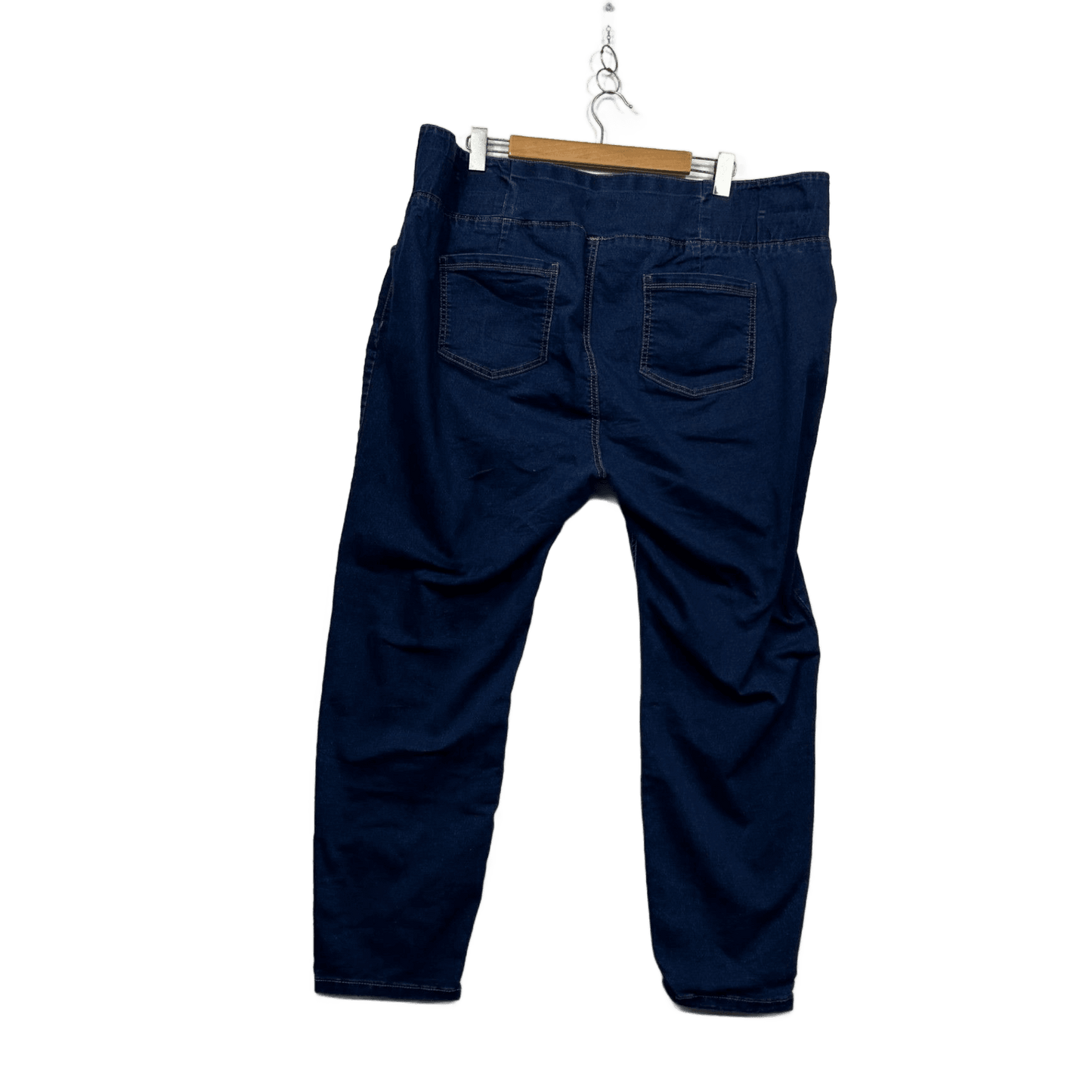Autograph Women's Blue Pull On Jeans Size 24