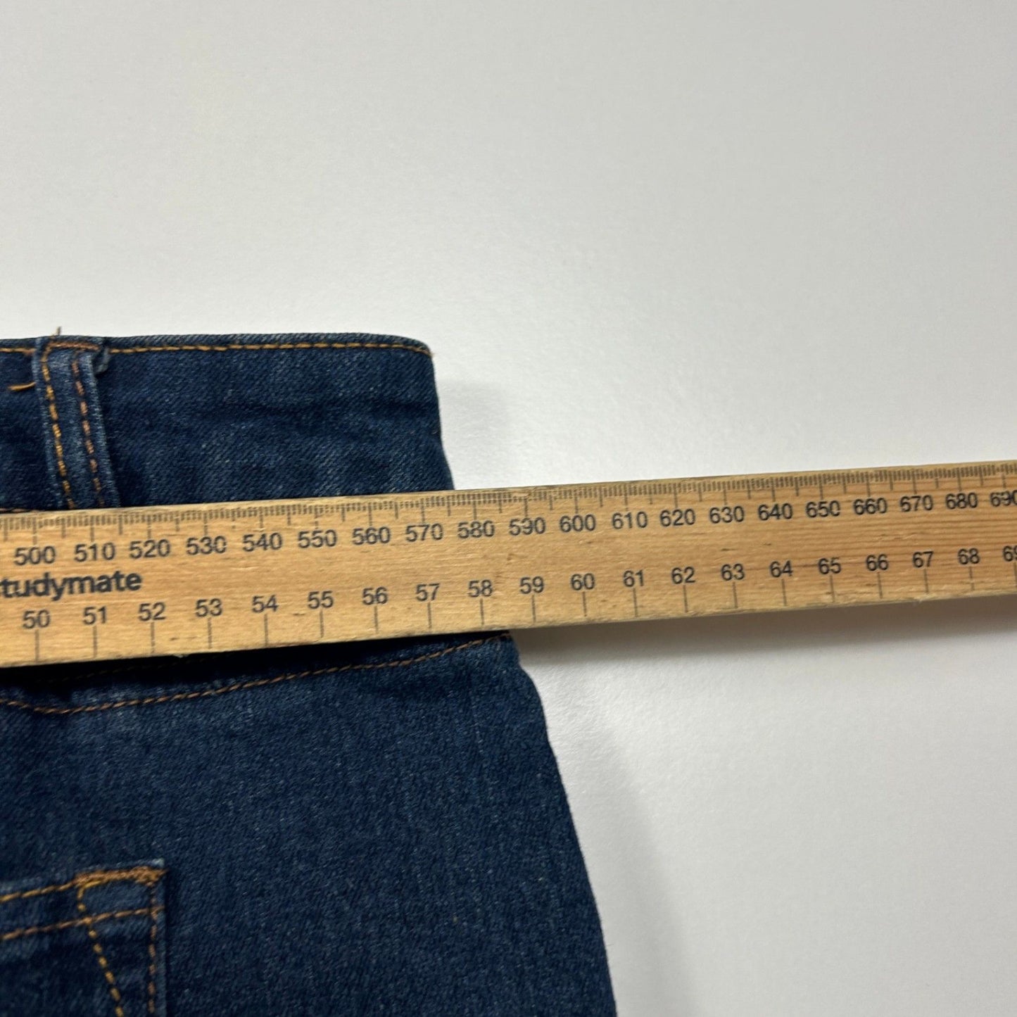 Now Plus Blue Denim Shorts Cropped Pants Size 24