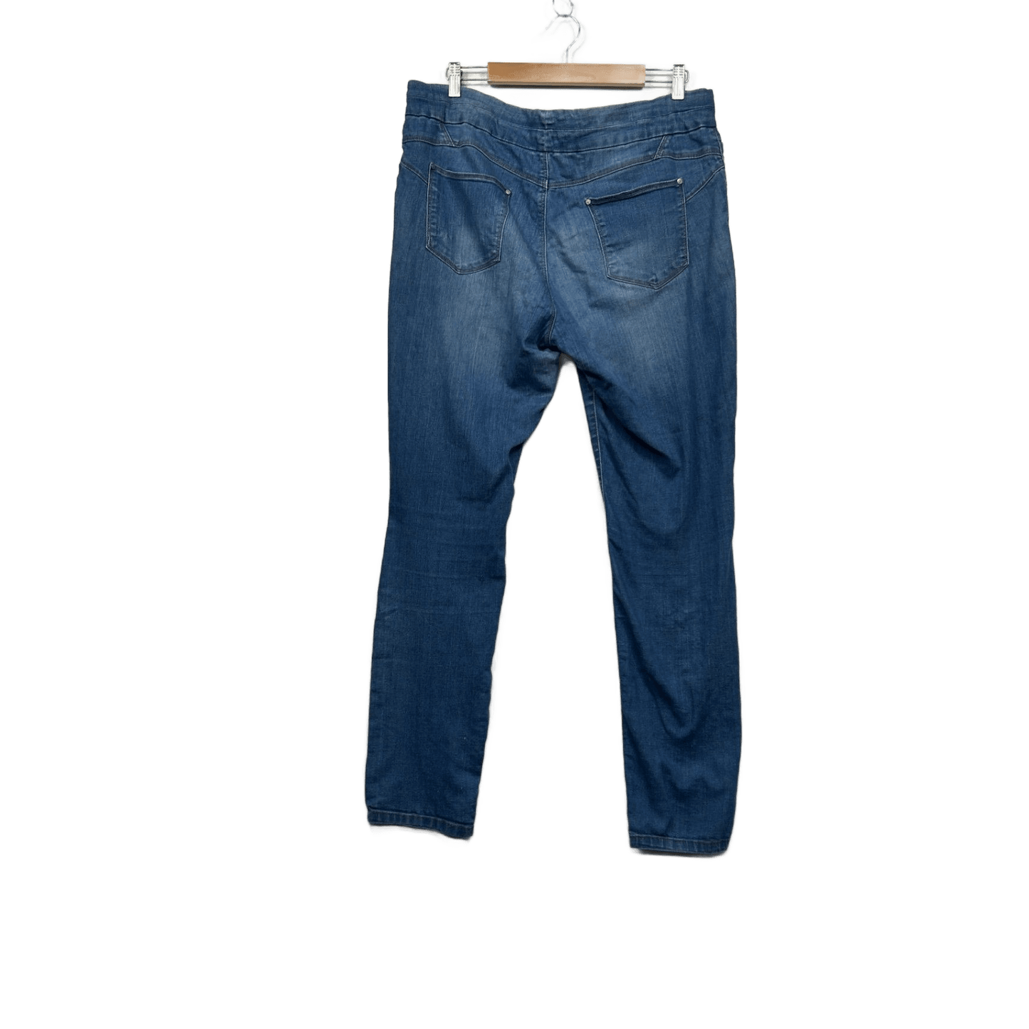 Crossroads Blue Skinny Jeans Size 16