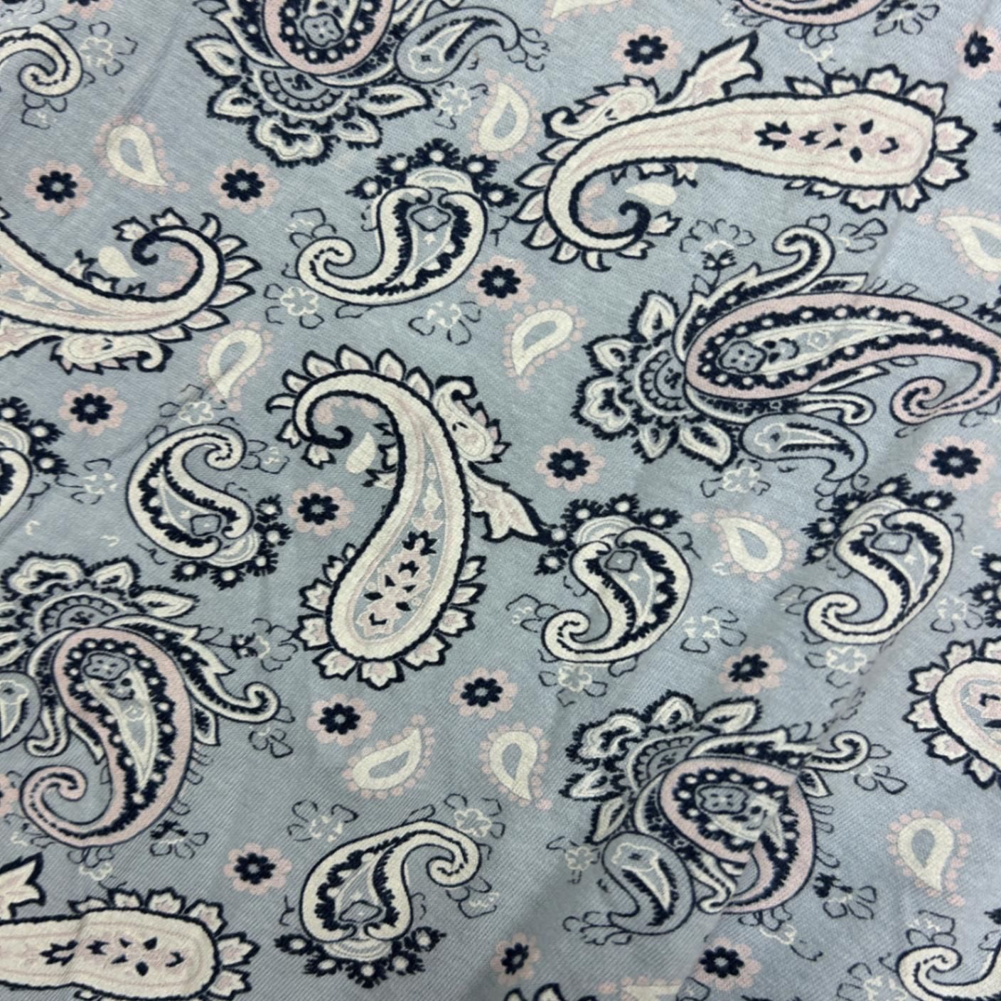 Anko Sleep Blue Paisley Pyjama Bottoms Size 18-20