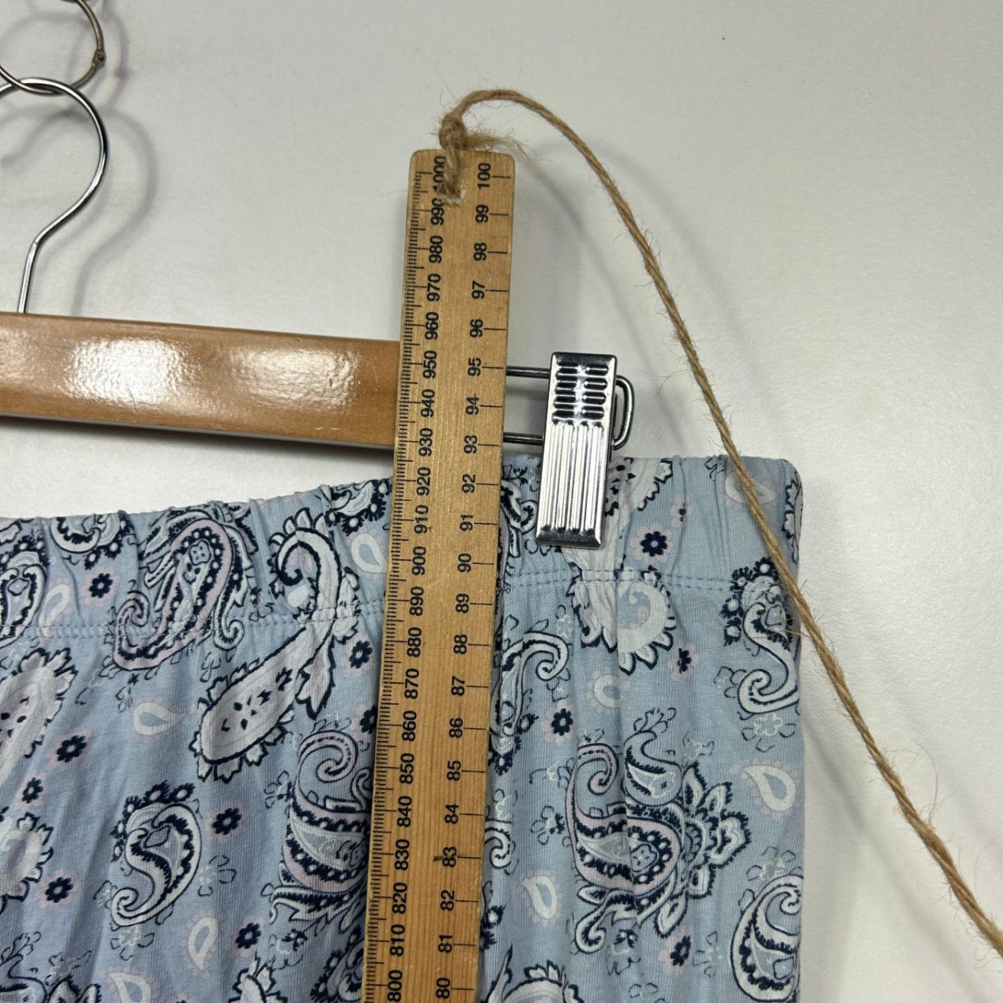 Anko Sleep Blue Paisley Pyjama Bottoms Size 18-20