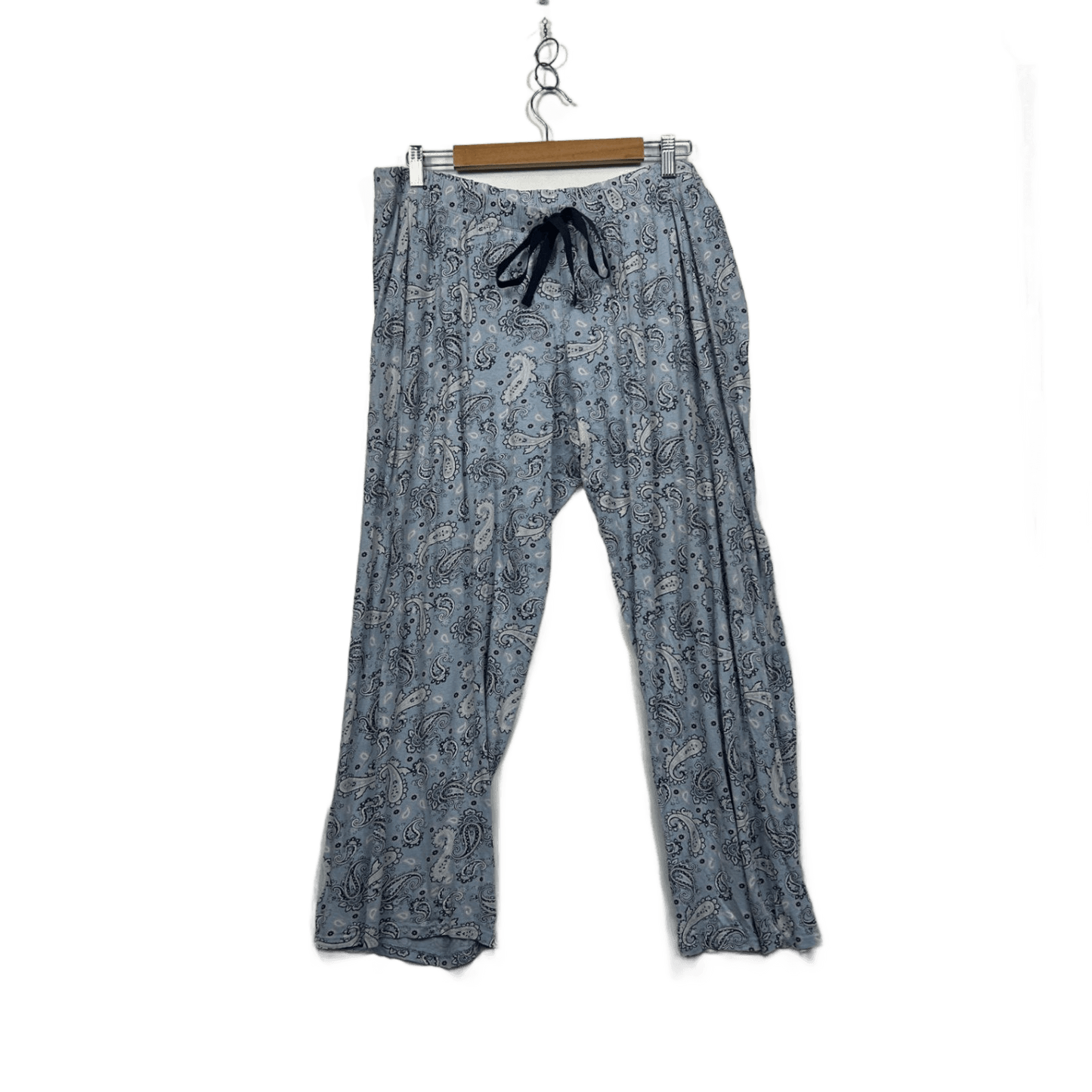 Anko Sleep Blue Paisley Pyjama Bottoms Size 18-20