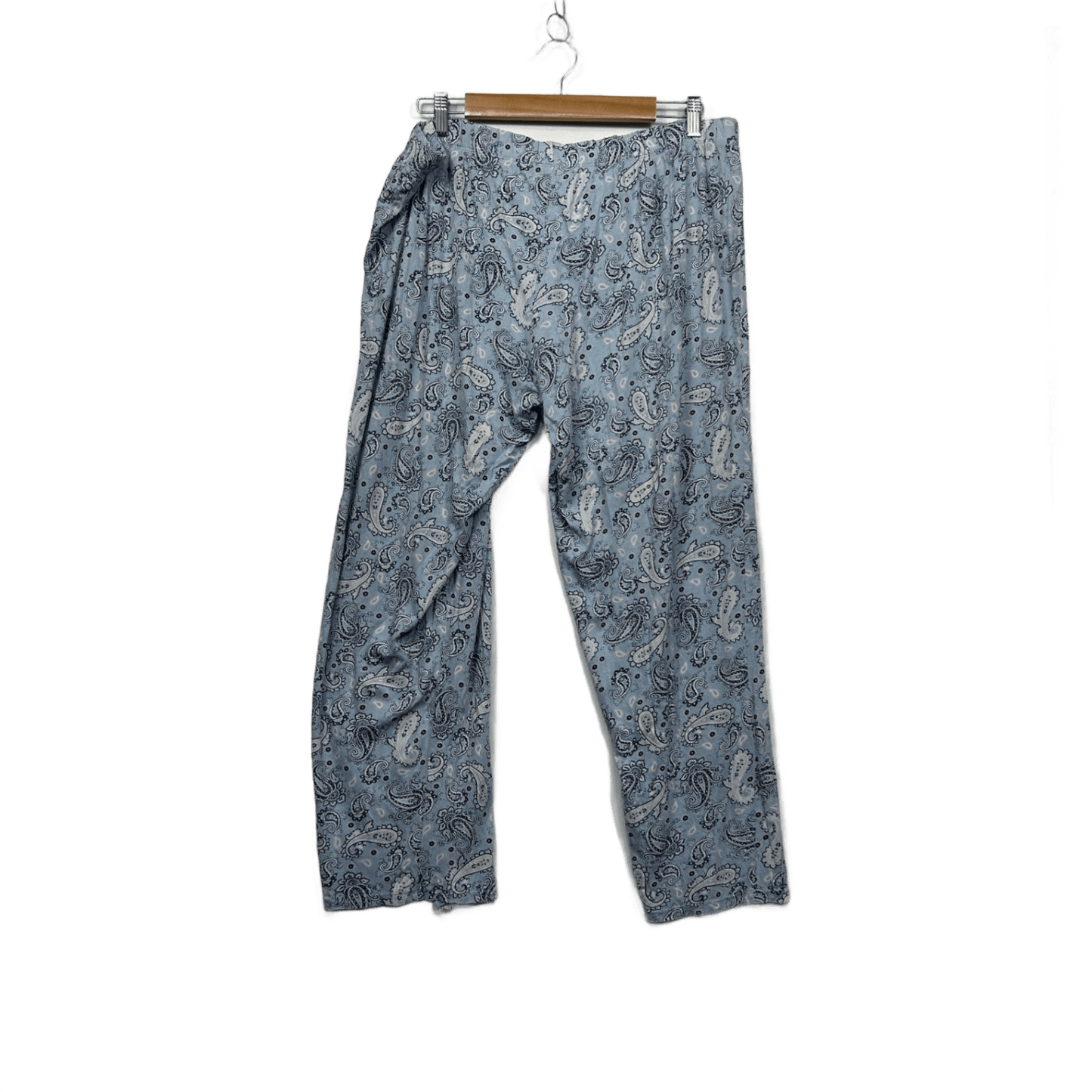 Anko Sleep Blue Paisley Pyjama Bottoms Size 18-20