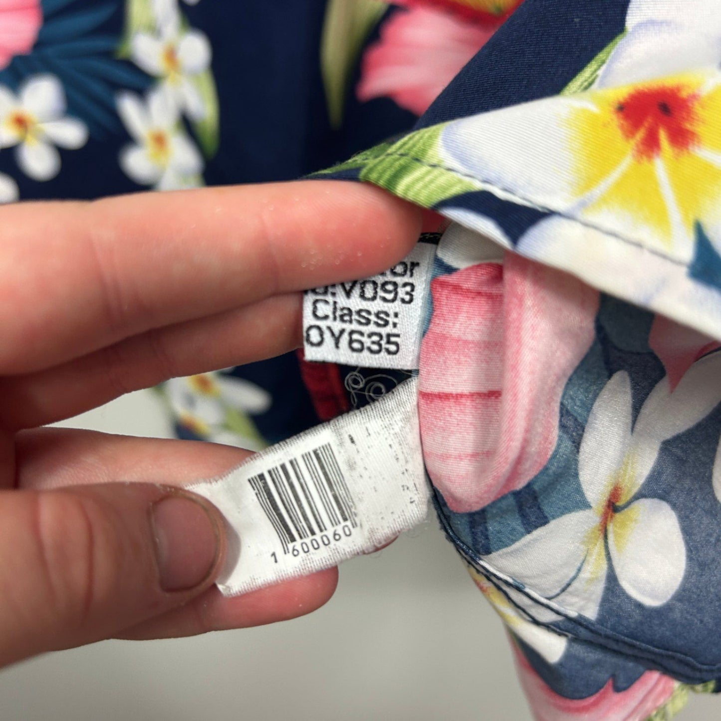 Lowes Hawaiian Shirt Mens Size 6XL