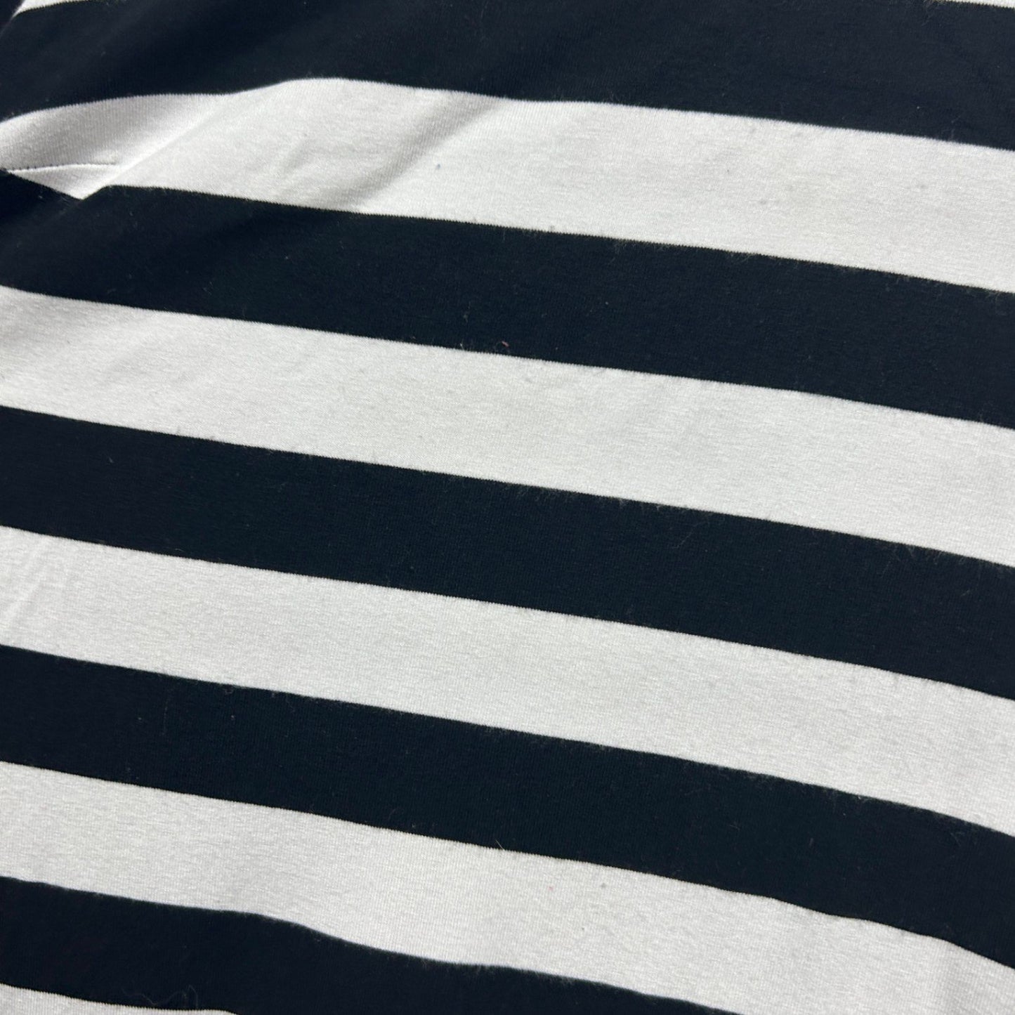 Taking Shape Striped T-shirt Tunic Top Size 16 Small Plus