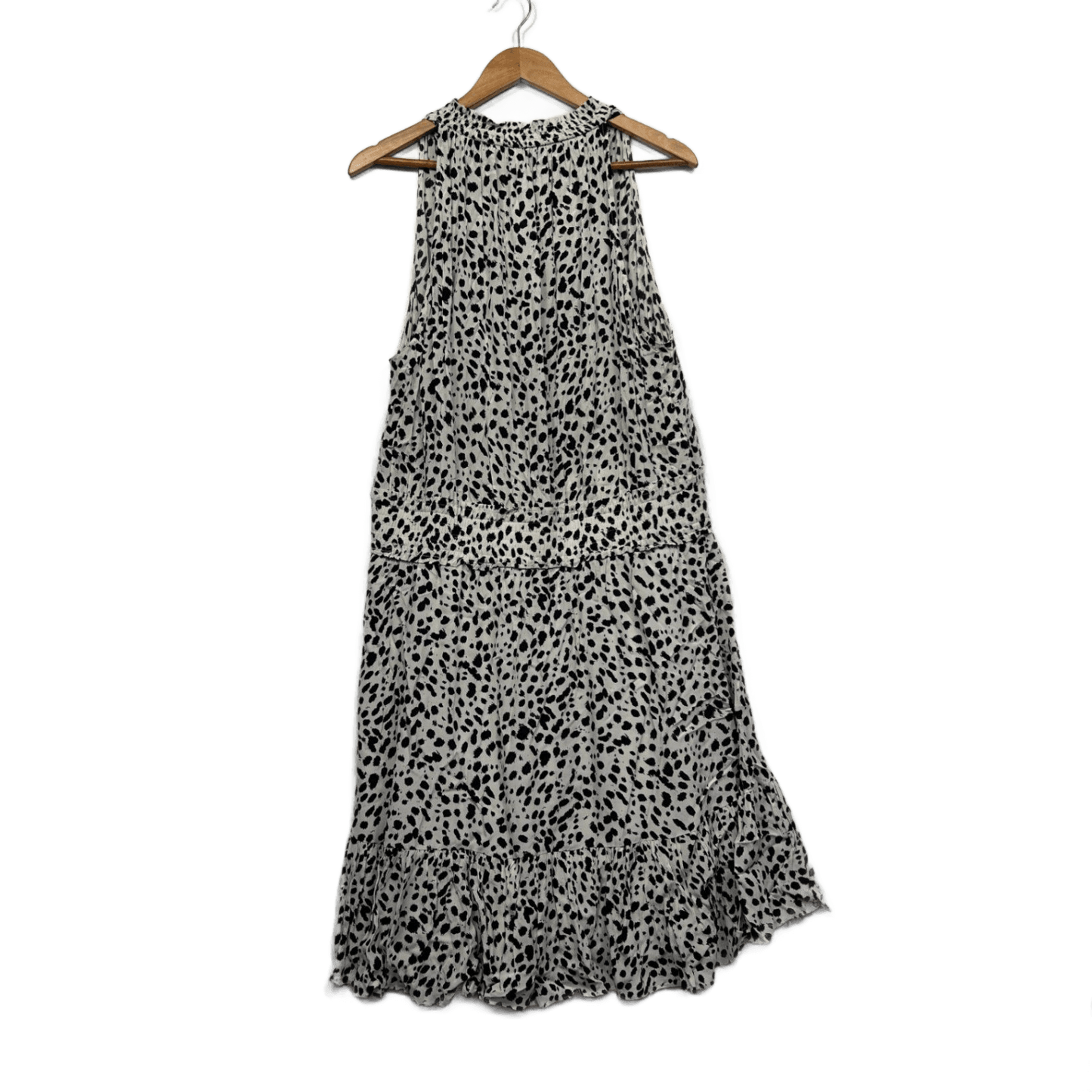 Witchery Sleeveless Viscose Tiered Maxi Dress Size 16