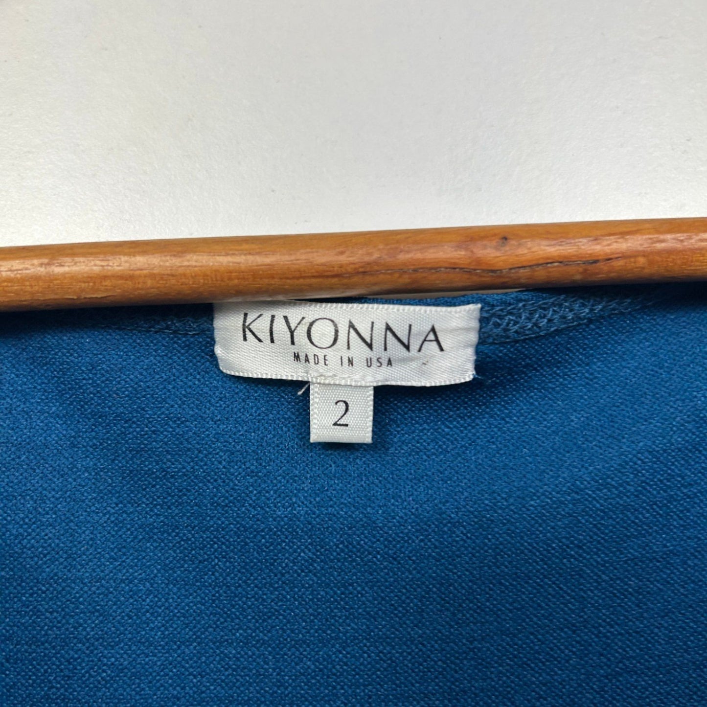 Kiyonna Women's Short Sleeve Teal Blue Cocktail Wrap Dress Size 18-20 (2)